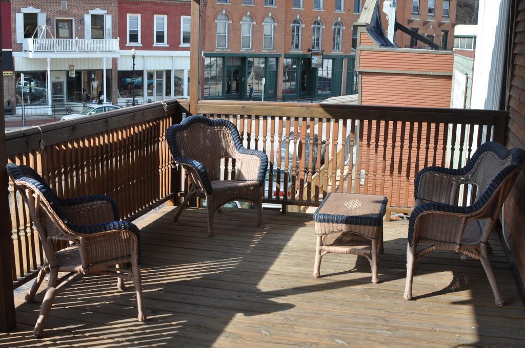 Backwoods Bed And Bath Hotell McGregor Eksteriør bilde