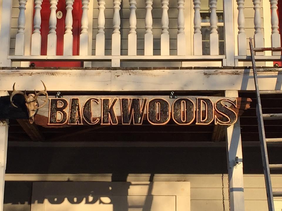 Backwoods Bed And Bath Hotell McGregor Eksteriør bilde